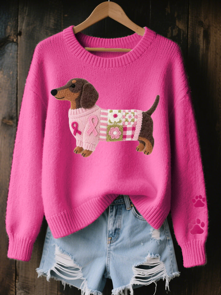 Naoni™ | Dachshund Wool Sweater