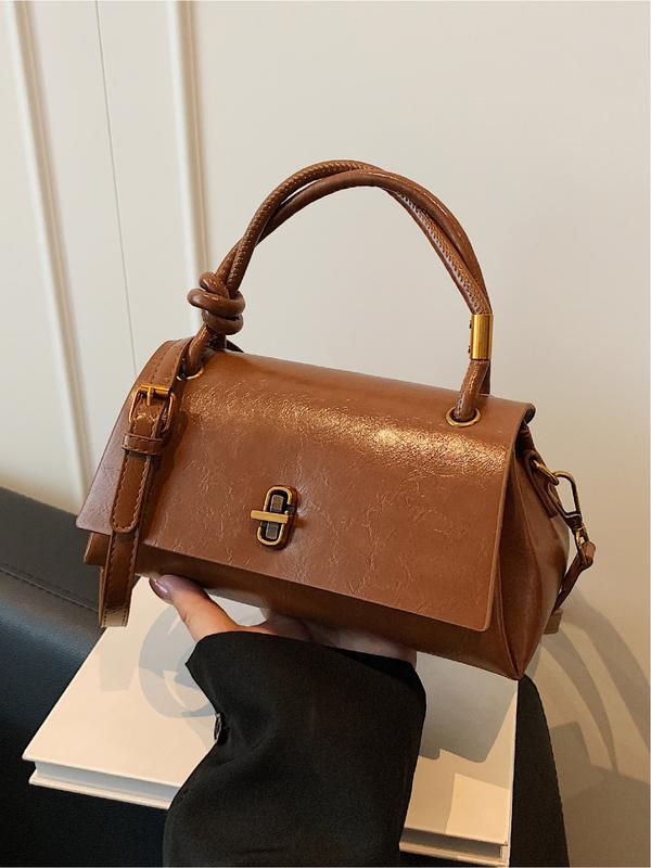 Élarie™ | Top-Handle Crossbody Satchel
