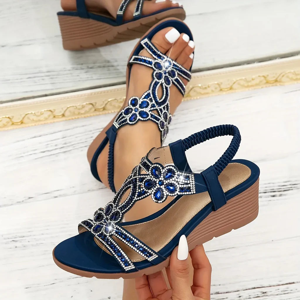 Pady™ | Elegant Orthopedic Wedge Sandals for Women
