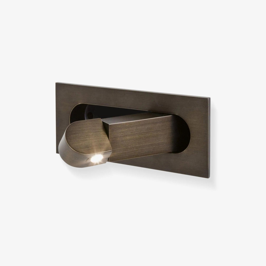 Modern Aluminum Wall Light — view 1