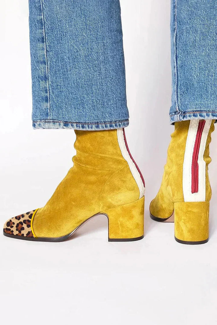 Ava™ | Elegant Heeled Boots