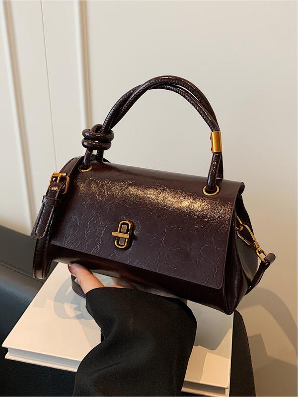 Élarie™ | Top-Handle Crossbody Satchel