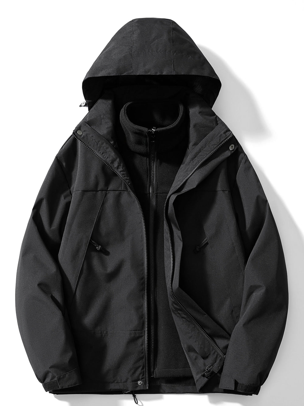 Brisa™ | Women's 3 in 1 Hooded Outdoor Jacket with Zip Out Fleece