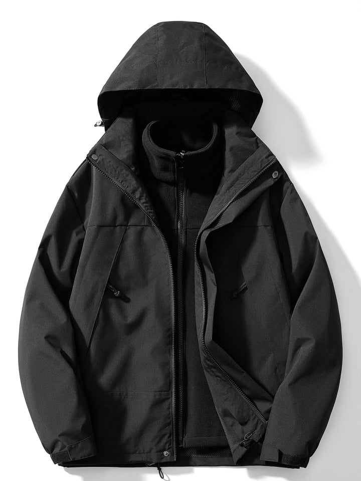 Brisa™ | Women's 3 in 1 Hooded Outdoor Jacket with Zip Out Fleece