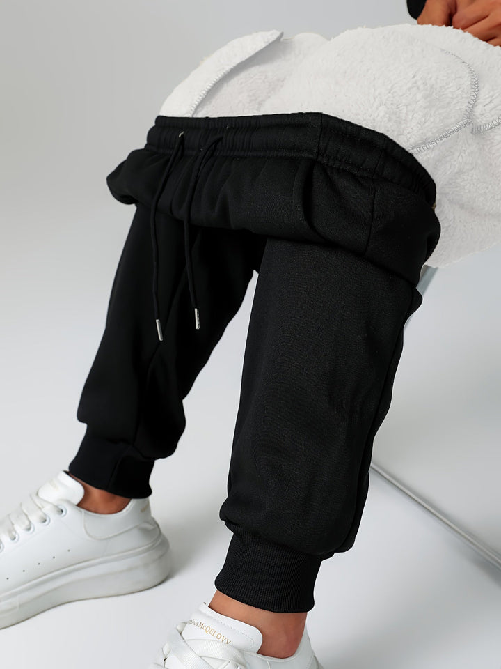 Marilla™ | Women's Warm Lined Cuffed Joggers