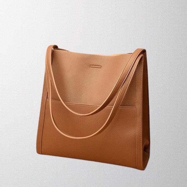 Valérie™ | Vegan Leather Shoulder Tote