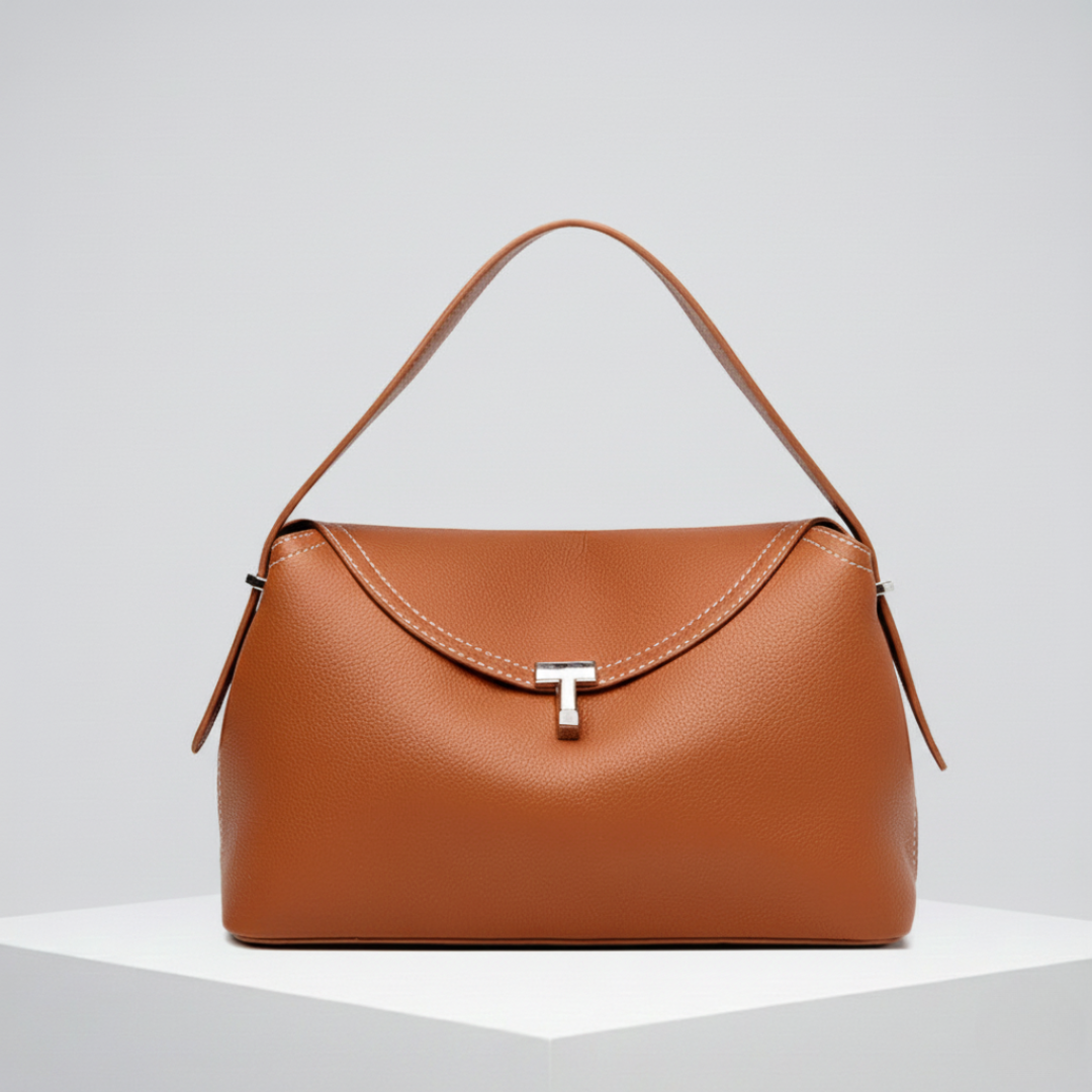 Divine™ | Soft Leather Shoulder Bag