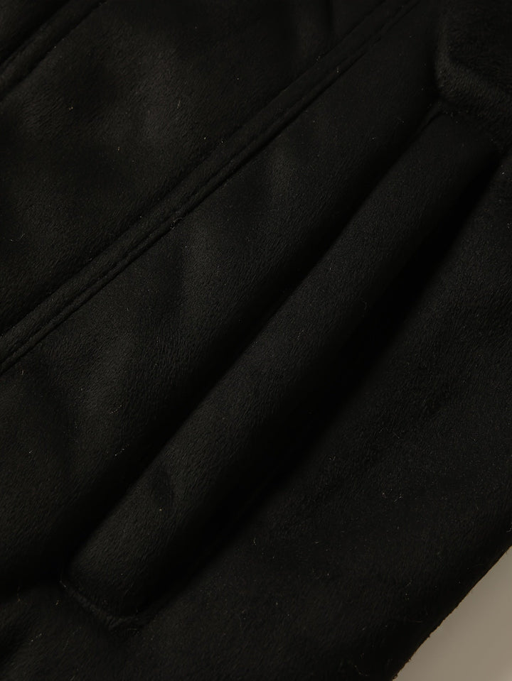 Hadrian™ | Men's Plush Lined Trucker Jacket with Button Chest Pockets