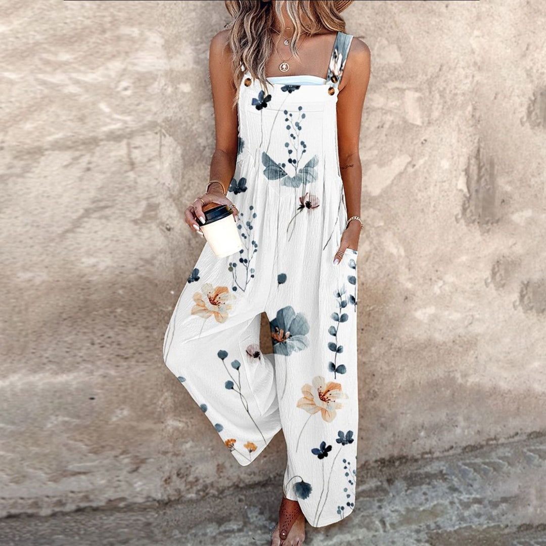 Maelira™ | Comfortable printed Jmpsuit