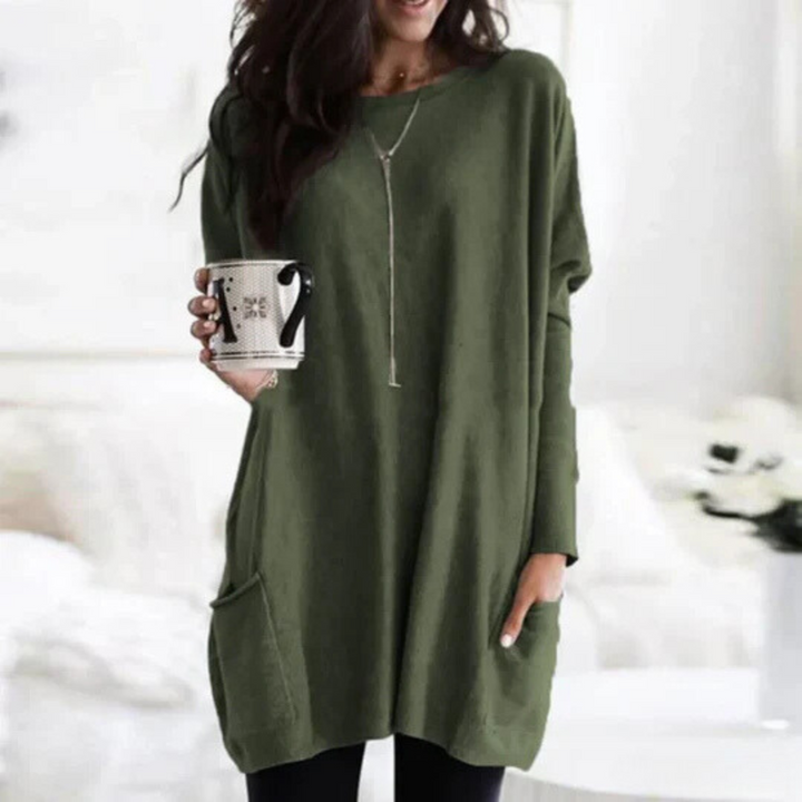 Bella™ | Cozy Pocket Top