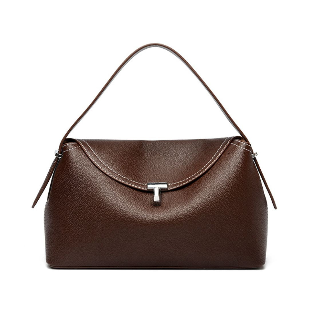 Divine™ | Soft Leather Shoulder Bag