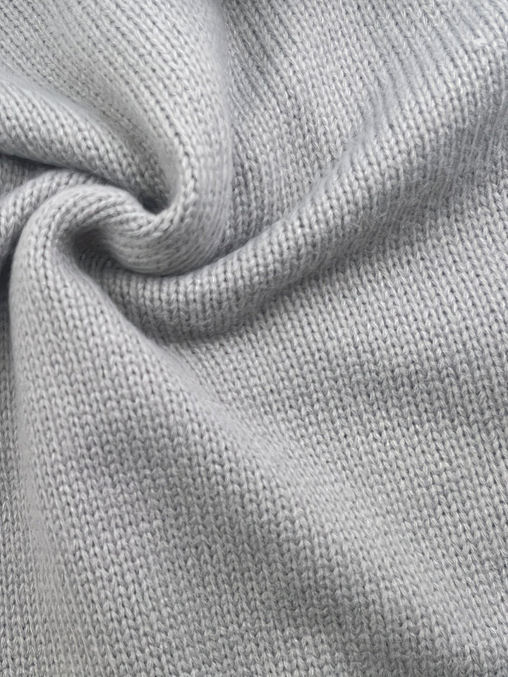 Rosetta™ | Women's Chunky Knit Hooded Cardigan with Sheep Detail