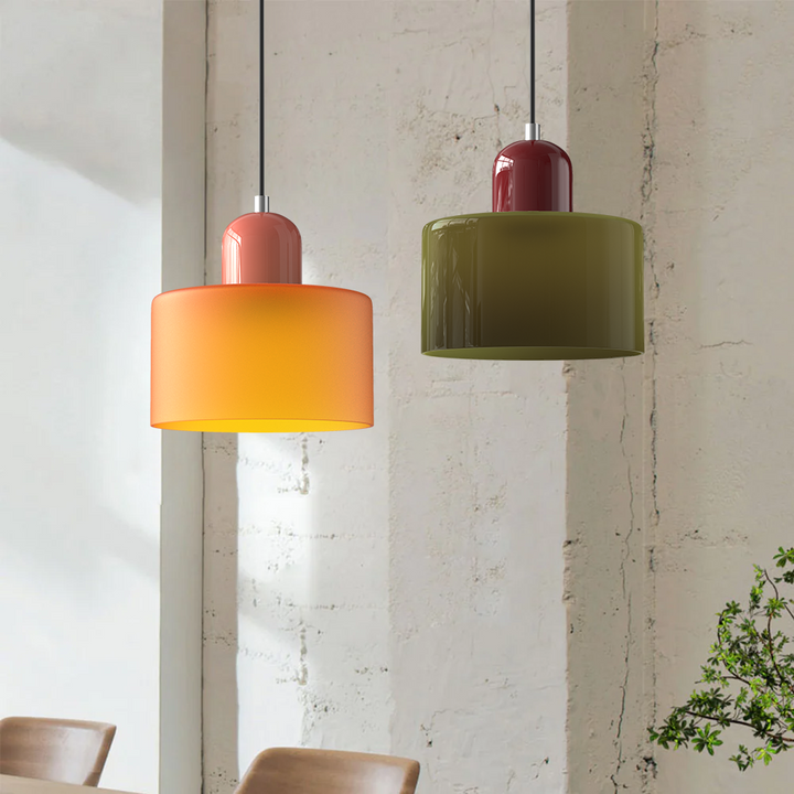 Bauhaus Glass Pendant Light for Kitchen Islands — view 1