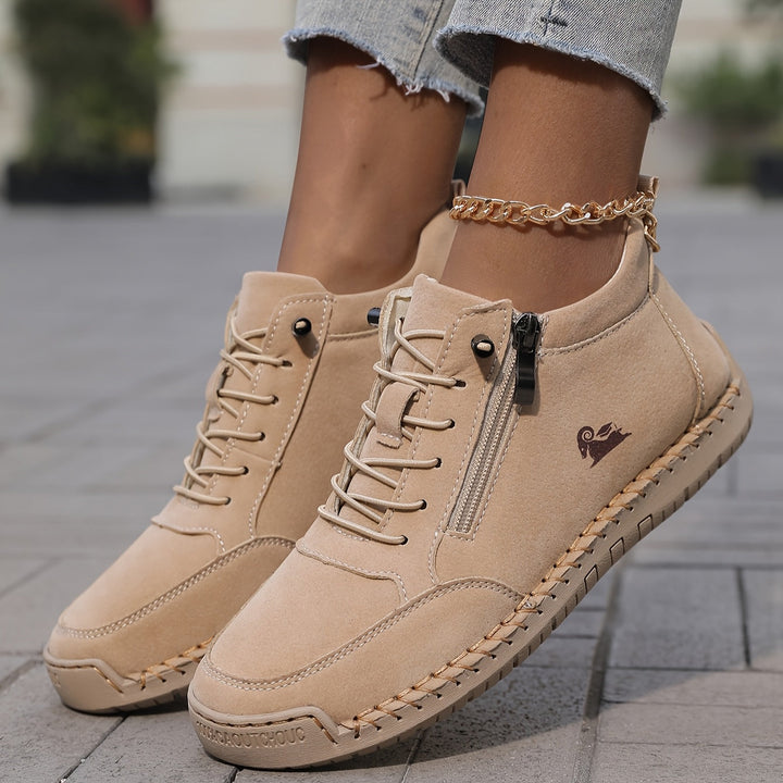 Mila™ | Comfortable Orthopedic Sneakers + Zipper