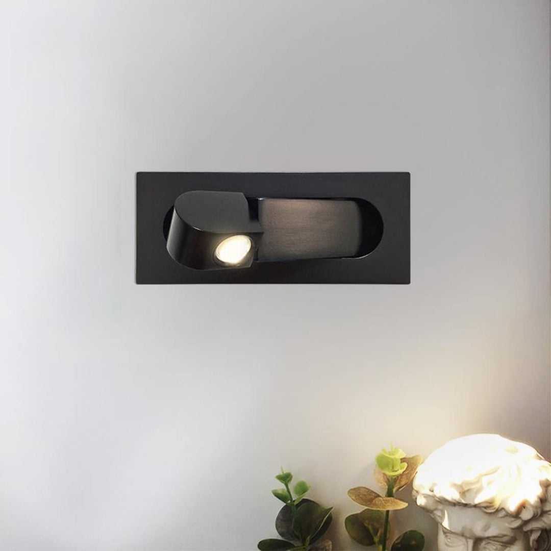 Modern Aluminum Wall Light — view 9
