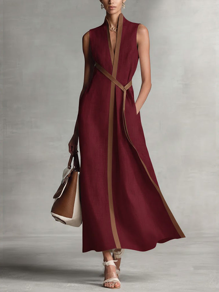 Elira™ | Linen Breeze Dress