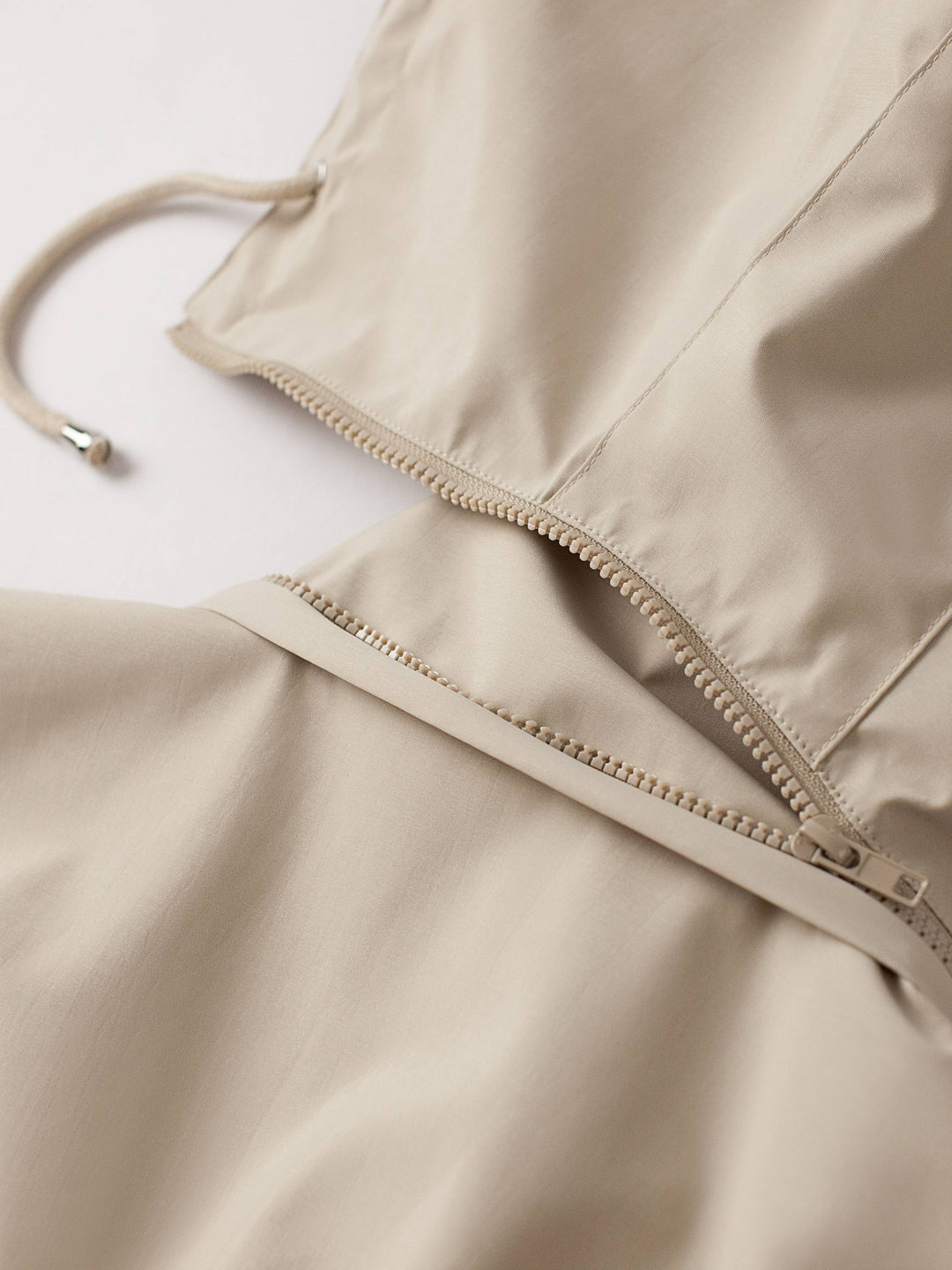 Maribeth™ | Women's Hooded Drawstring Waist Utility Jacket