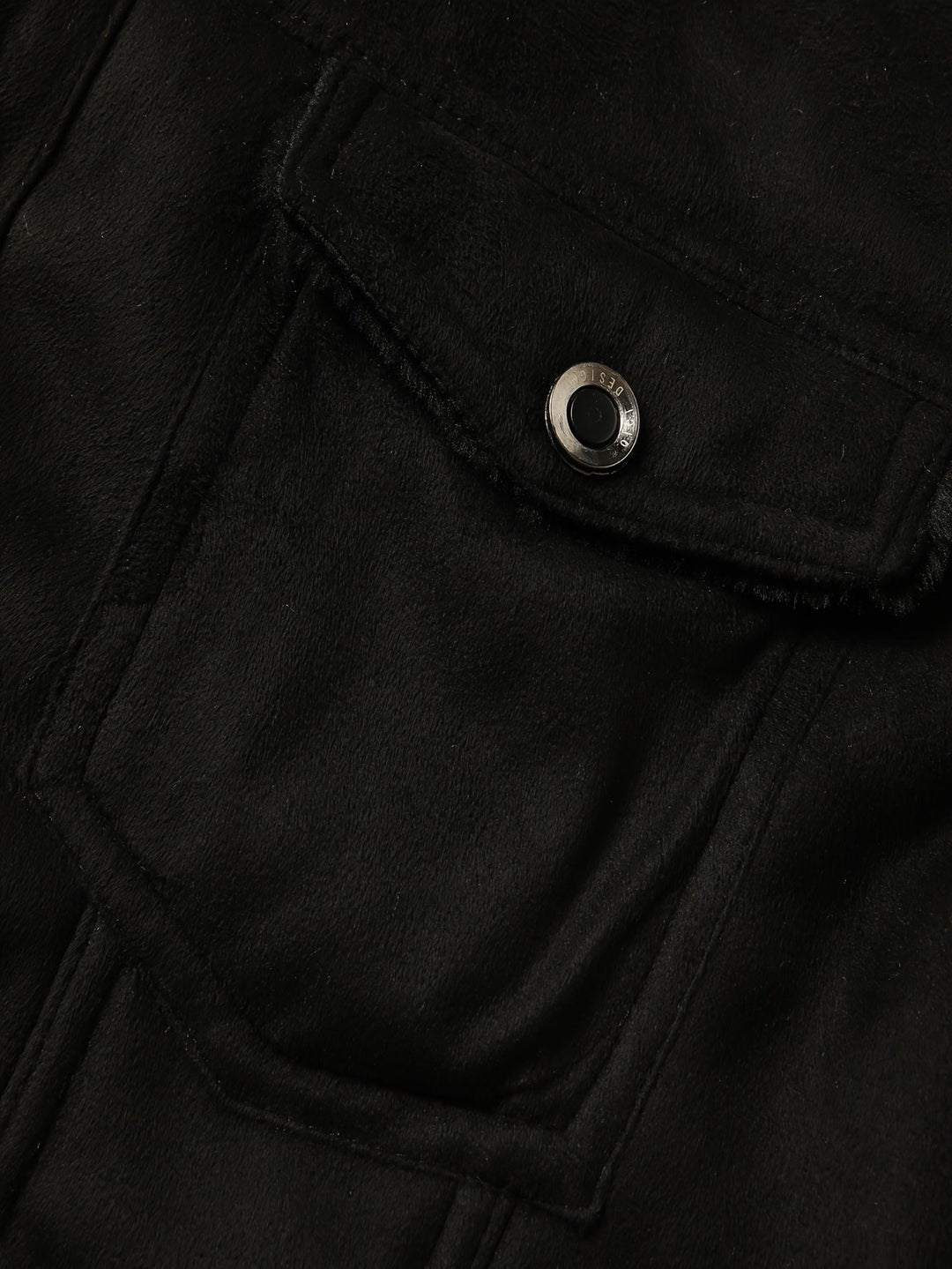 Hadrian™ | Men's Plush Lined Trucker Jacket with Button Chest Pockets