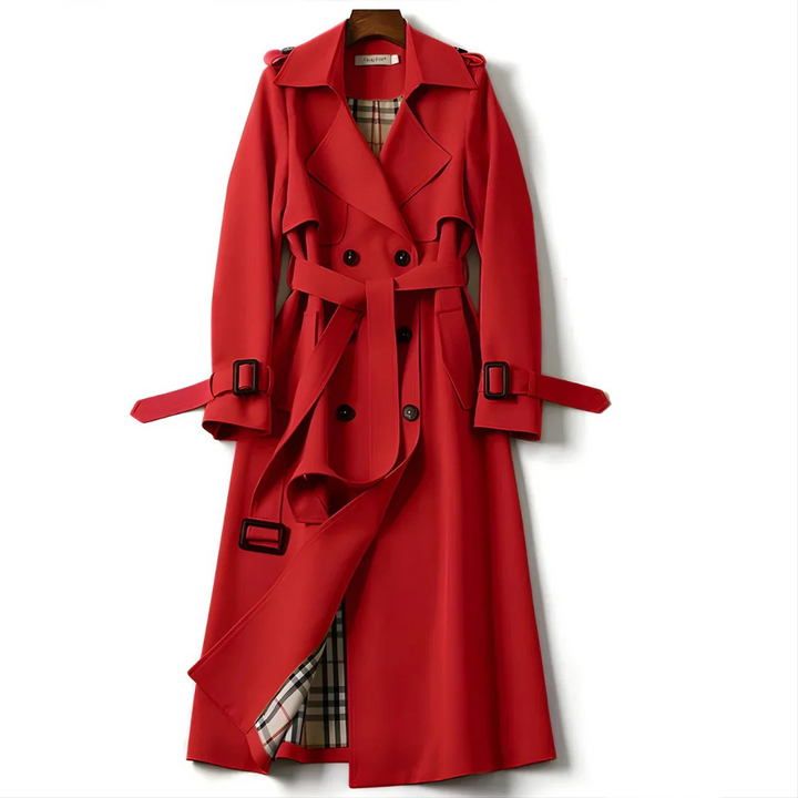 Zahara™ | Elegant Trench Coat with Timeless Style