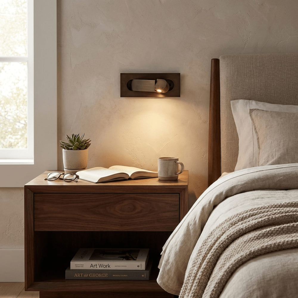 Modern Aluminum Wall Light — view 2
