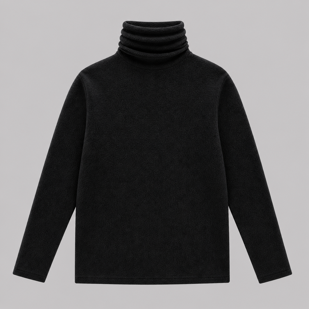 Perrine™ | Cashmere Blend Turtleneck Sweater with Slim Fit