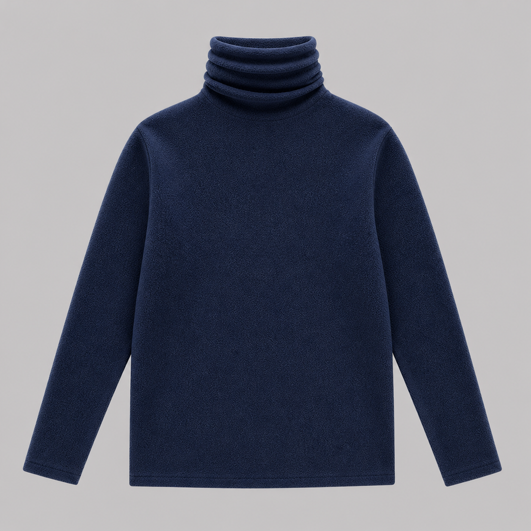 Perrine™ | Cashmere Blend Turtleneck Sweater with Slim Fit