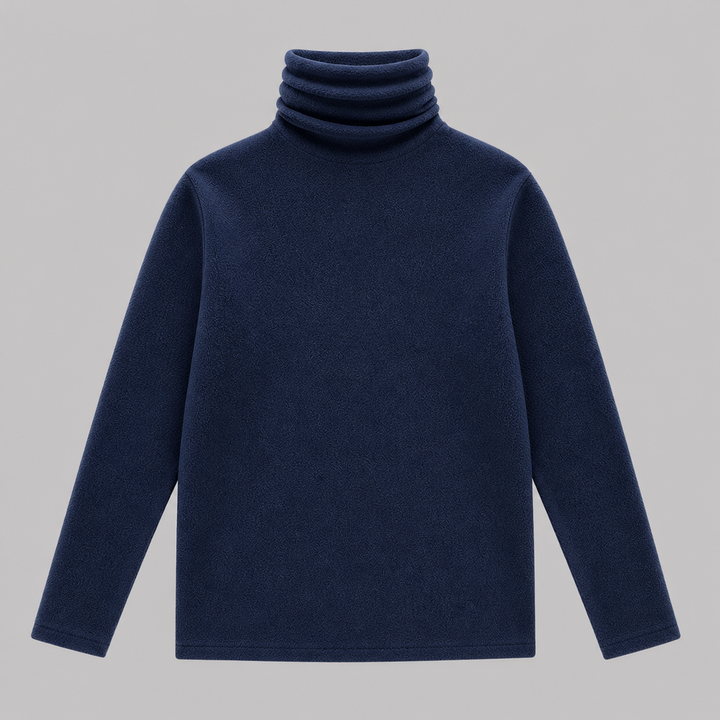 Perrine™ | Cashmere Blend Turtleneck Sweater with Slim Fit