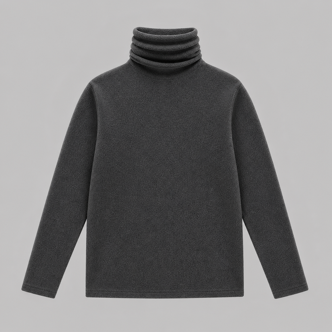 Perrine™ | Cashmere Blend Turtleneck Sweater with Slim Fit