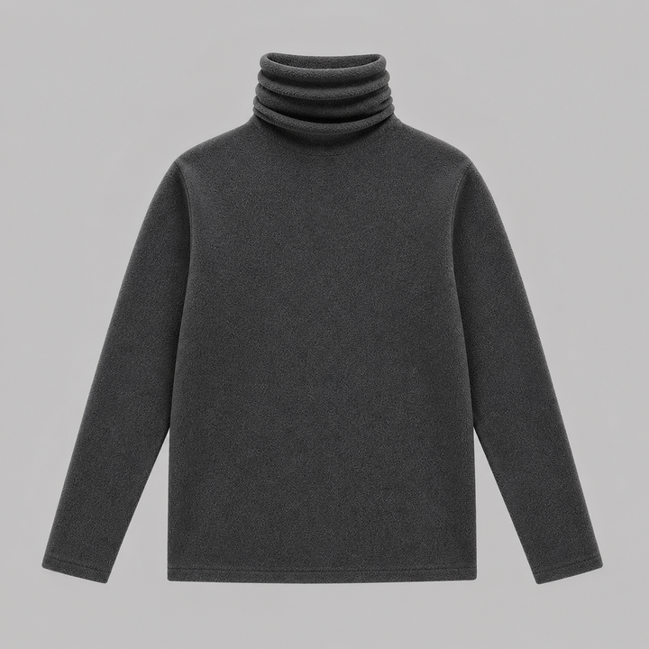 Perrine™ | Cashmere Blend Turtleneck Sweater with Slim Fit