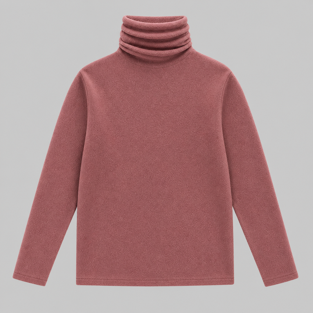 Perrine™ | Cashmere Blend Turtleneck Sweater with Slim Fit
