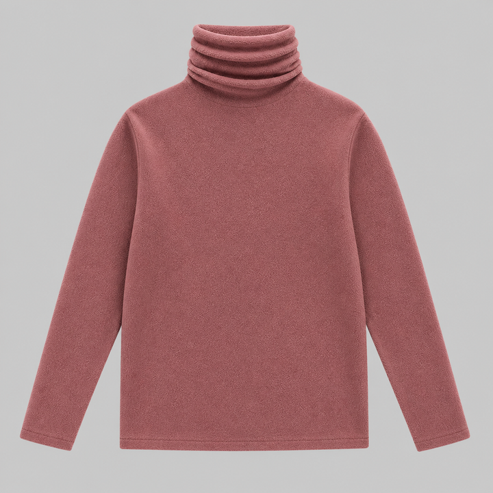 Perrine™ | Cashmere Blend Turtleneck Sweater with Slim Fit