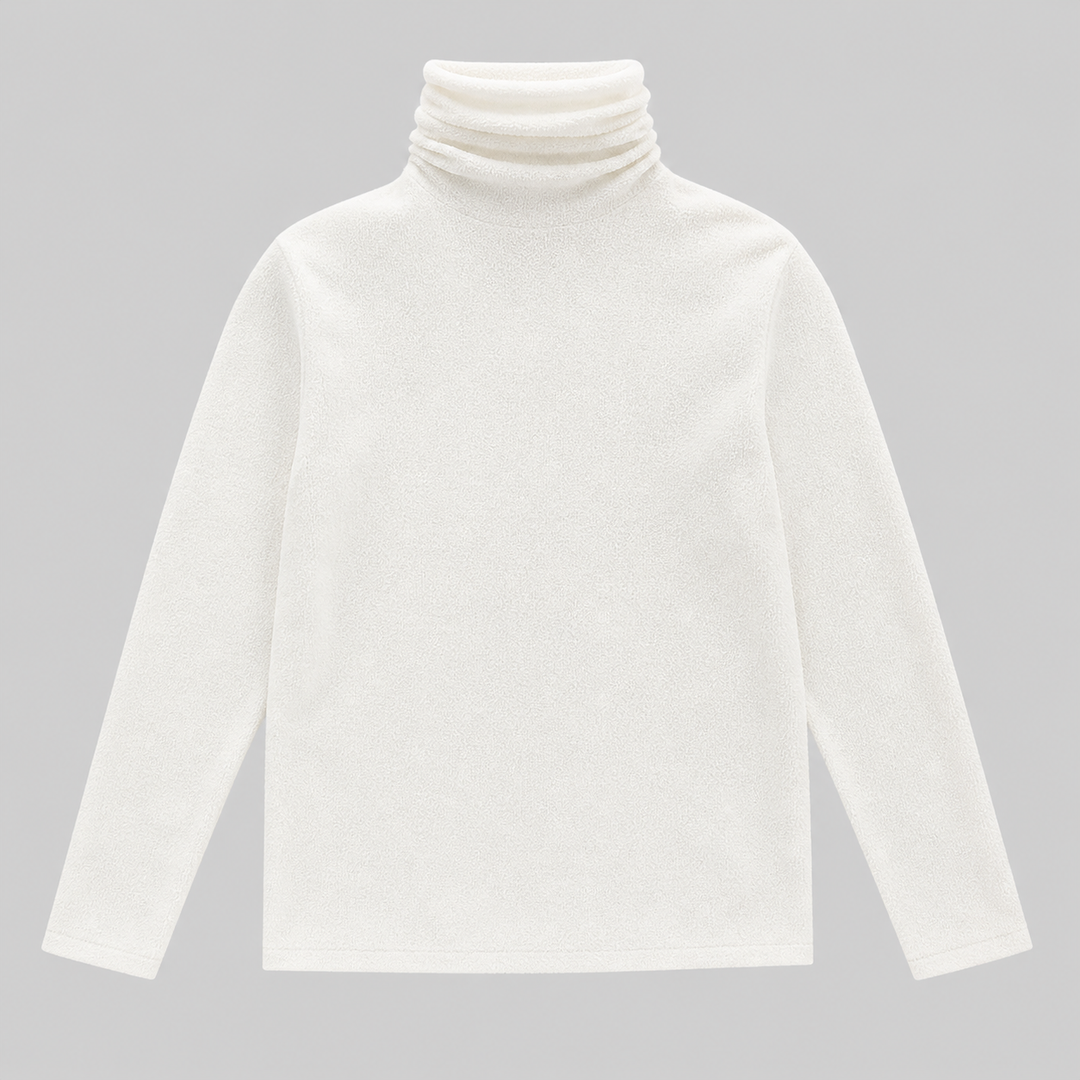Perrine™ | Cashmere Blend Turtleneck Sweater with Slim Fit