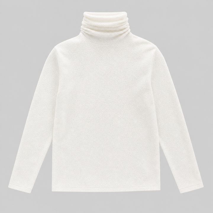 Perrine™ | Cashmere Blend Turtleneck Sweater with Slim Fit