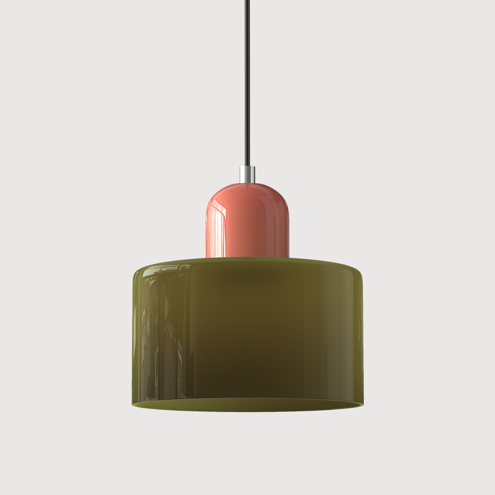 Bauhaus Glass Pendant Light for Kitchen Islands — view 7