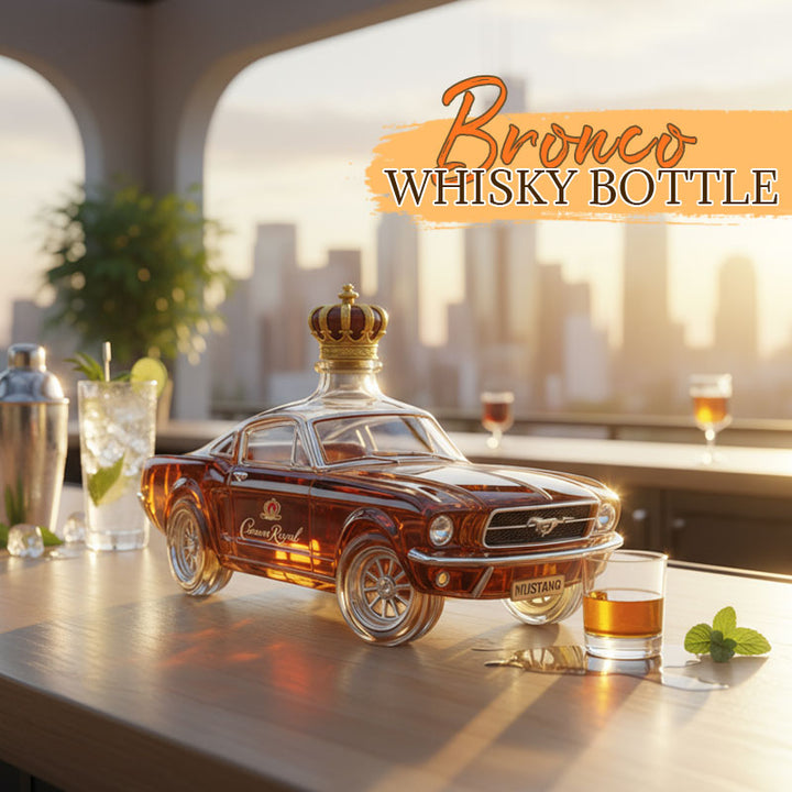 Picnic™ | Bronco Whiskey Bottle