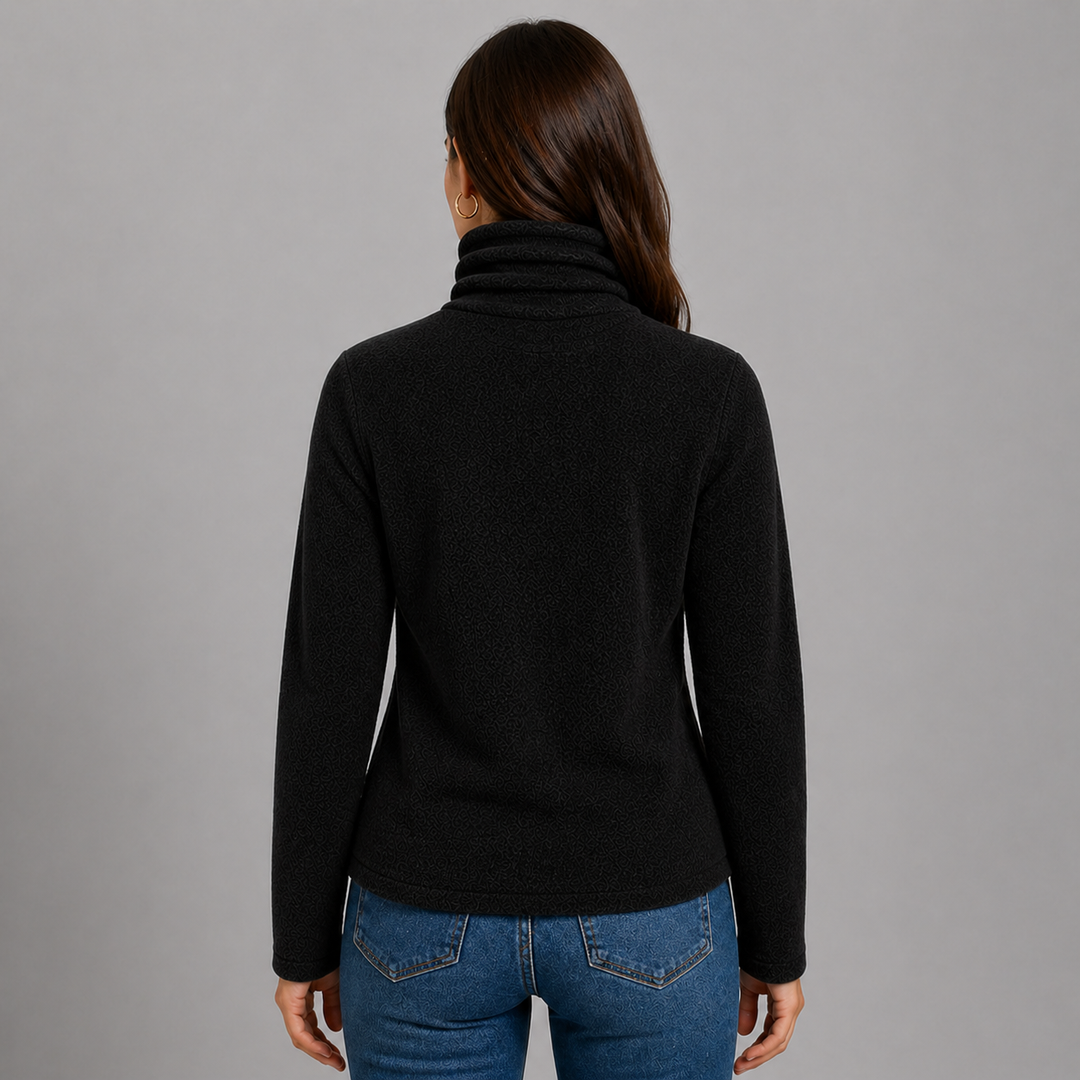 Perrine™ | Cashmere Blend Turtleneck Sweater with Slim Fit