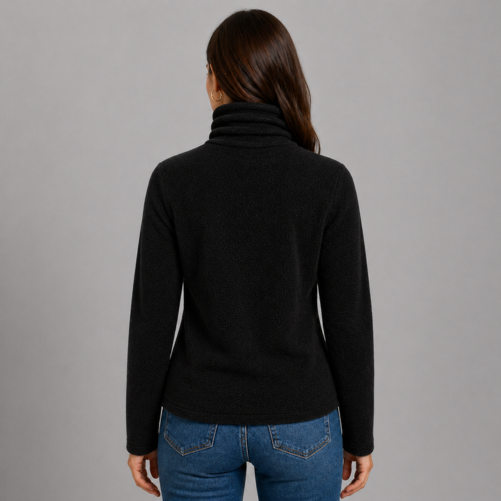 Perrine™ | Cashmere Blend Turtleneck Sweater with Slim Fit