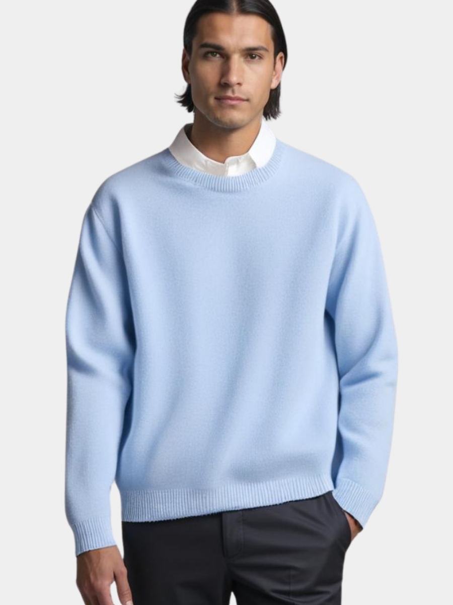 Zeno™ | Men's Crew Neck Knit Sweater