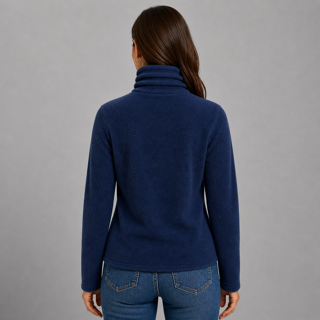 Perrine™ | Cashmere Blend Turtleneck Sweater with Slim Fit