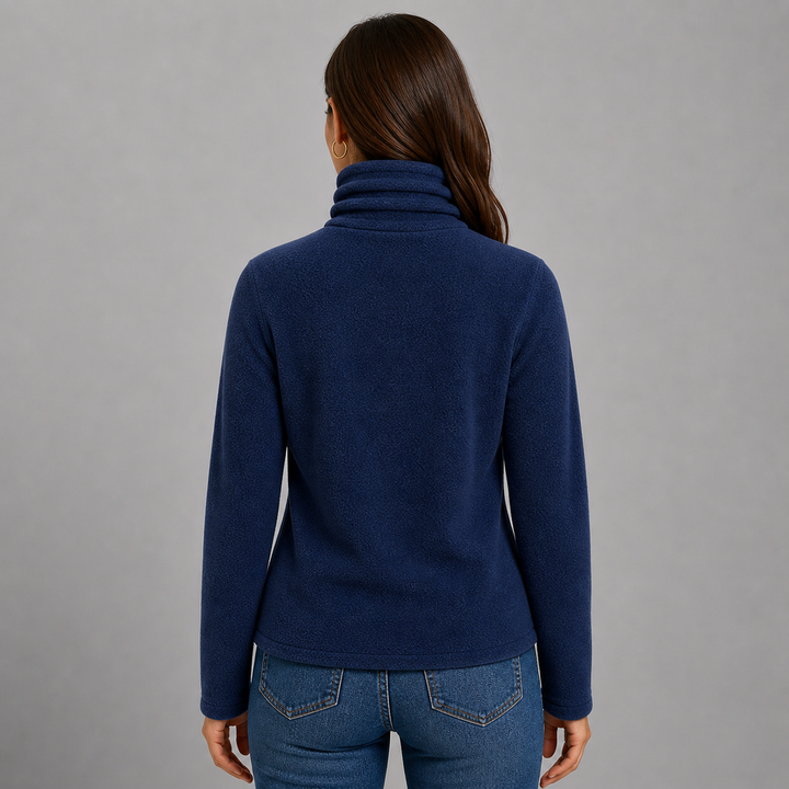 Perrine™ | Cashmere Blend Turtleneck Sweater with Slim Fit