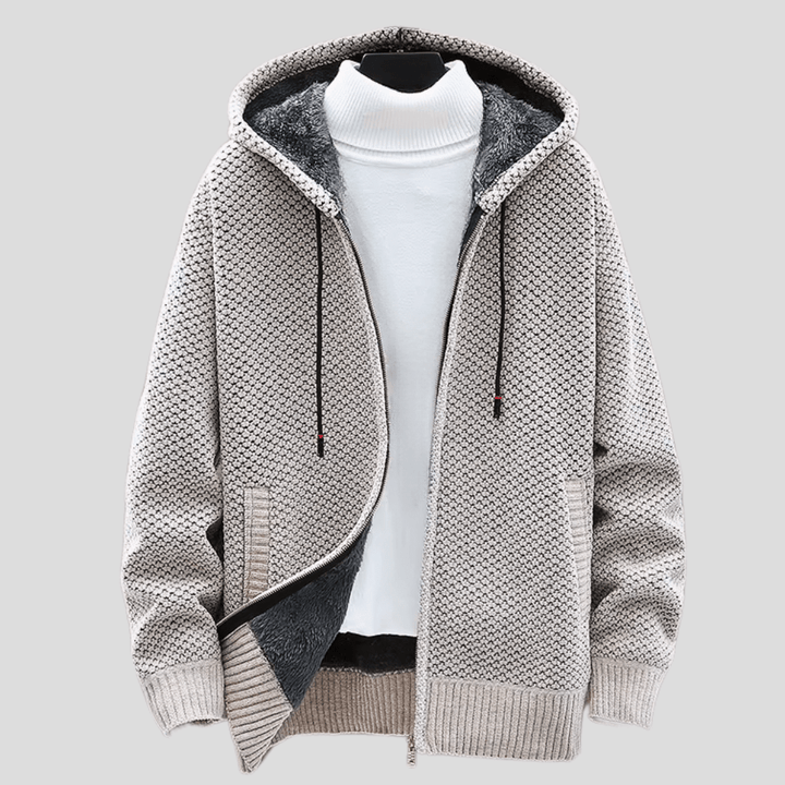 Berner™ | Warm Knitted Hoodie