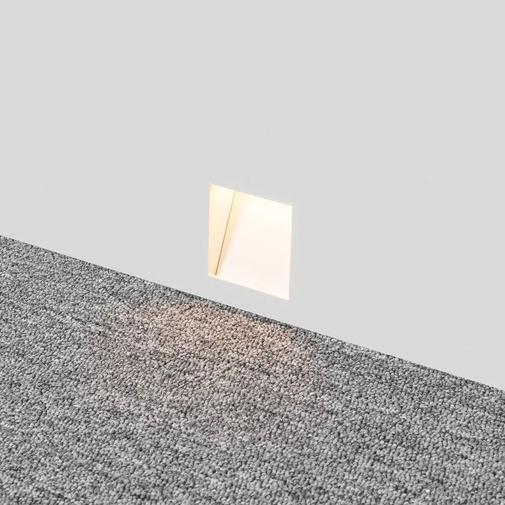 LED Sensor Wall Light with Perforated Panel — view 3