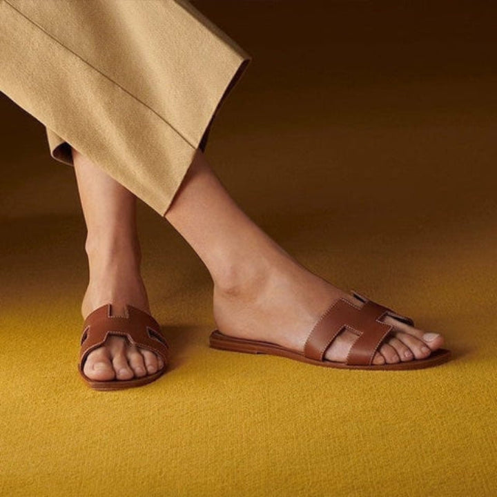 Margot™ | Flat Strappy Sandals