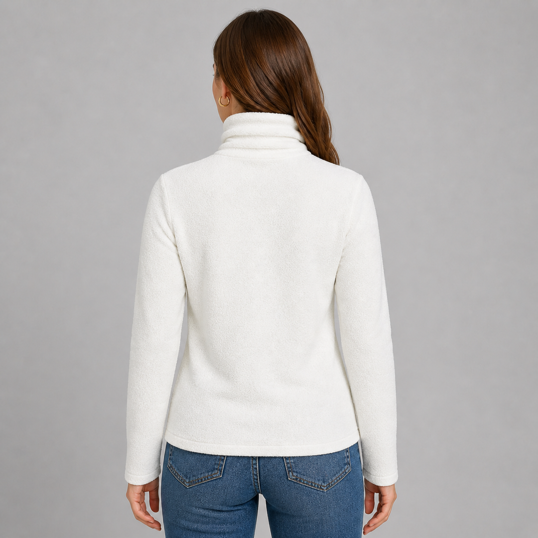 Perrine™ | Cashmere Blend Turtleneck Sweater with Slim Fit