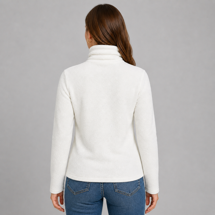 Perrine™ | Cashmere Blend Turtleneck Sweater with Slim Fit