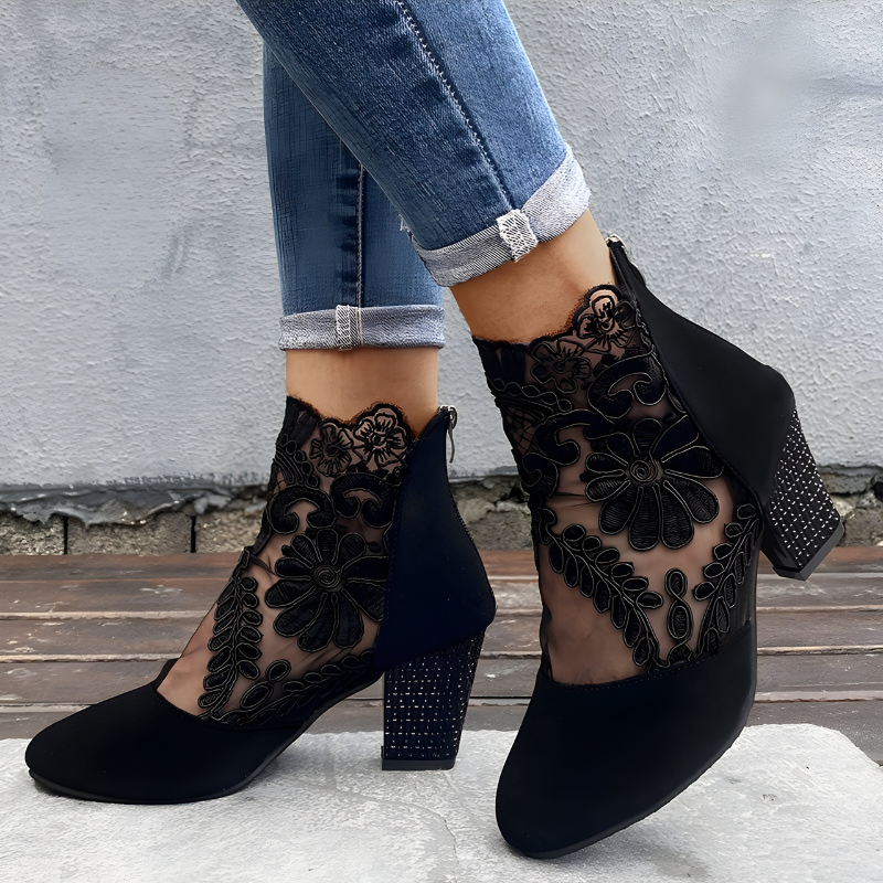 Norene™ | Stylish Breathable Orthopedic Heels