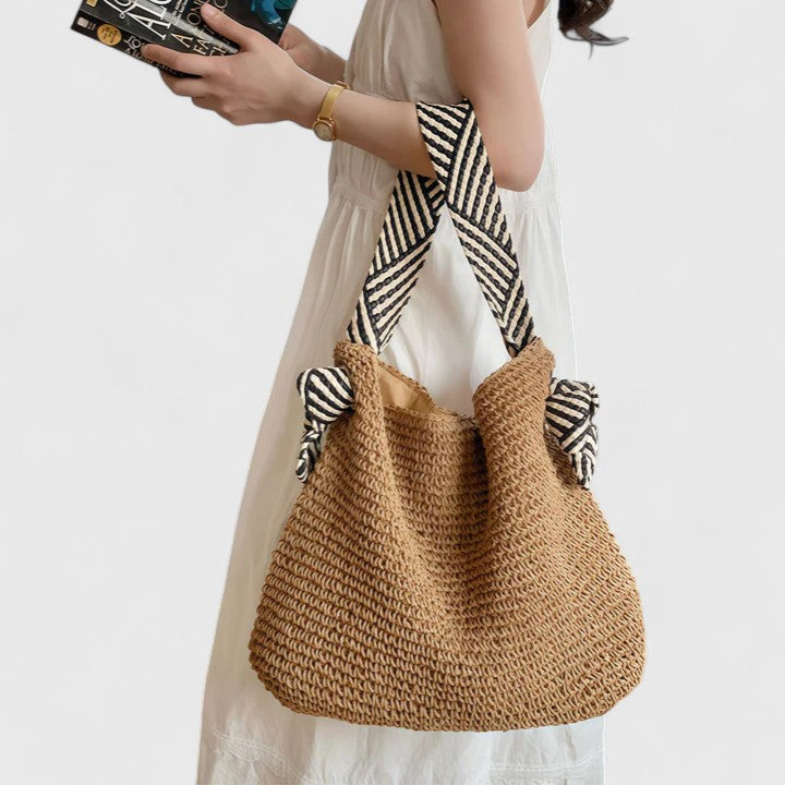 Alba™ | Boho Handwoven Shoulder Bag