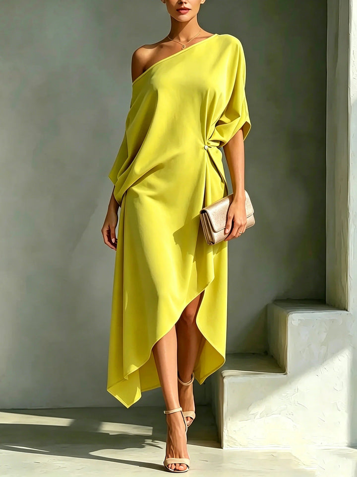 Camila™ | Elegant Asymmetrical Dress