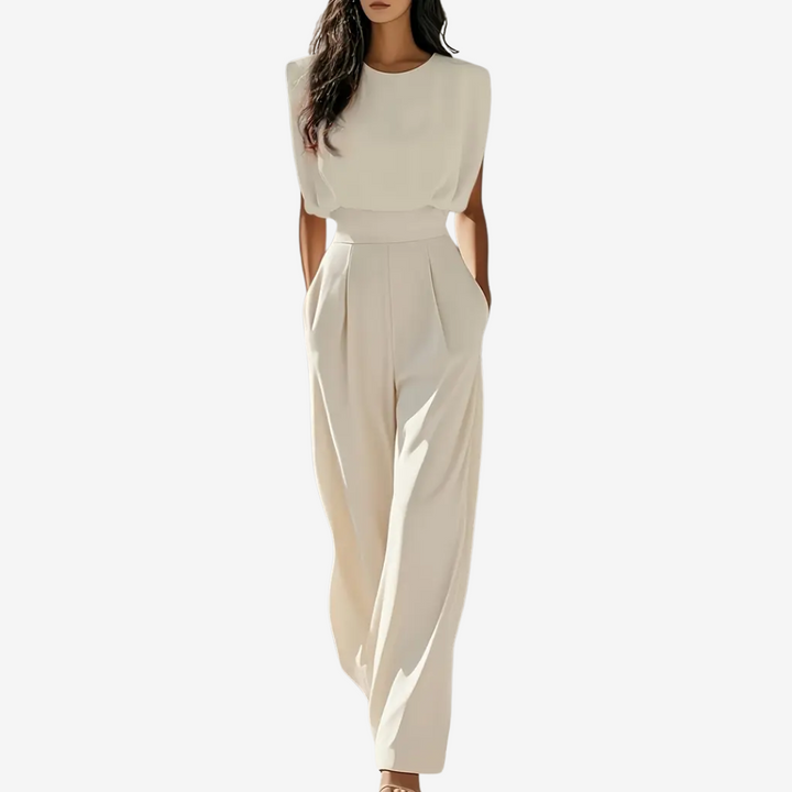 Aurelia™ | Jumpsuit with Belt
