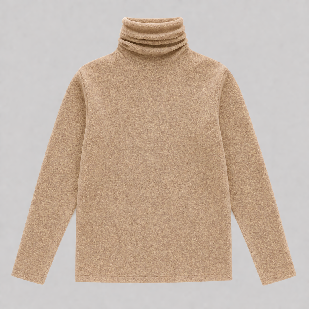 Perrine™ | Cashmere Blend Turtleneck Sweater with Slim Fit